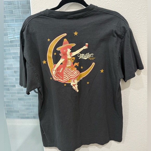 Miller High Life Graphic T-Shirt - Picture 1 of 2